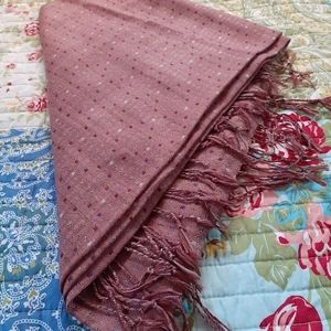 New Pashmina scarf.  Beautifil color!